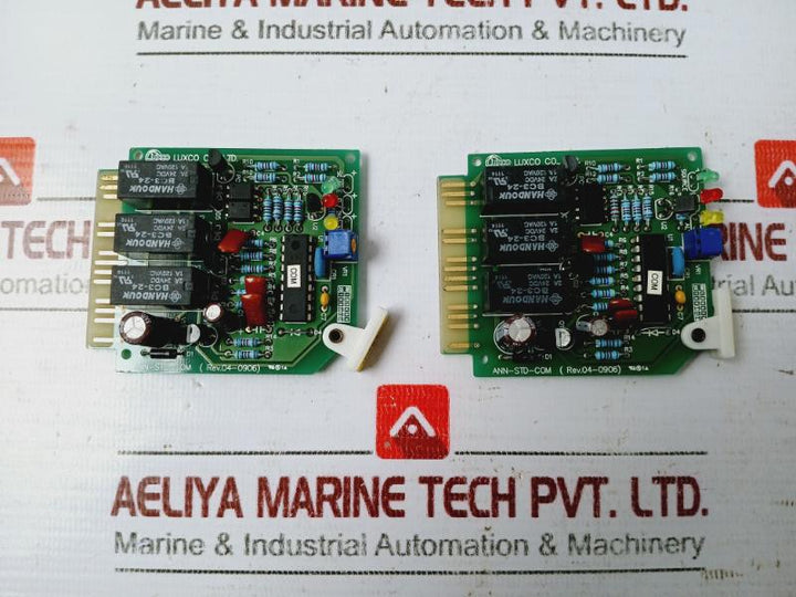 Luxco 04-0906 Printed Circuit Board ANN-STD-COM, Rev. 04-0906