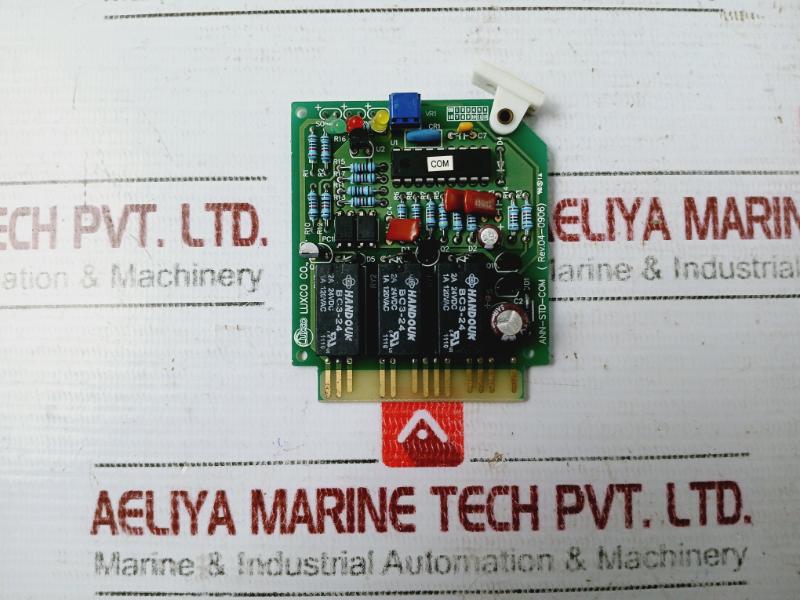 Luxco 04-0906 Printed Circuit Board ANN-STD-COM, Rev. 04-0906