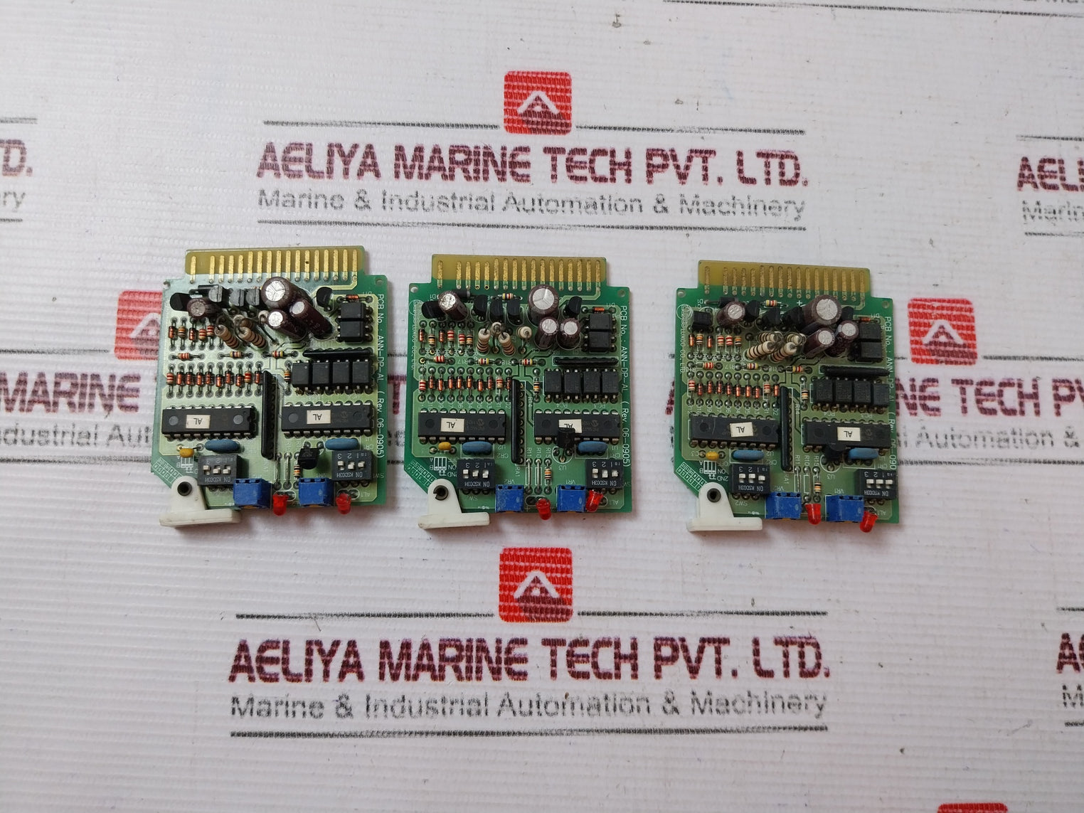 Luxco ANN-DP-AL Alarm Panel Circuit Board Rev 06-0905