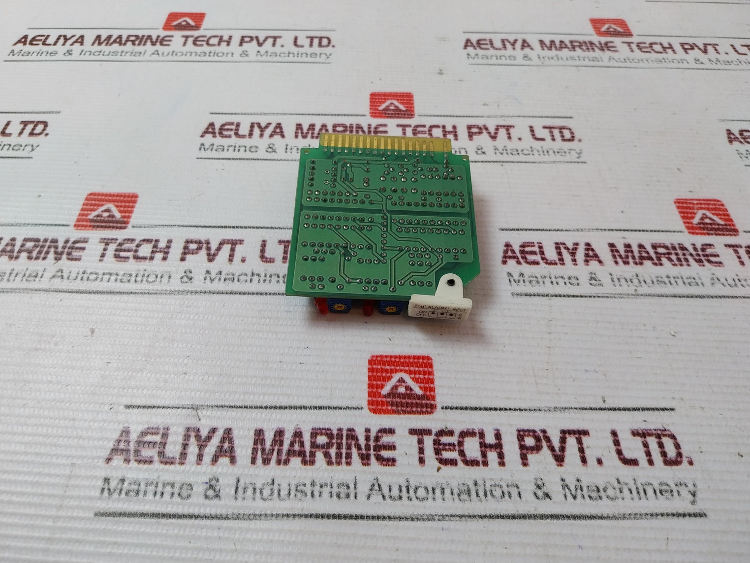 Luxco ANN-DP-AL Alarm Panel Circuit Board Rev 06-0905