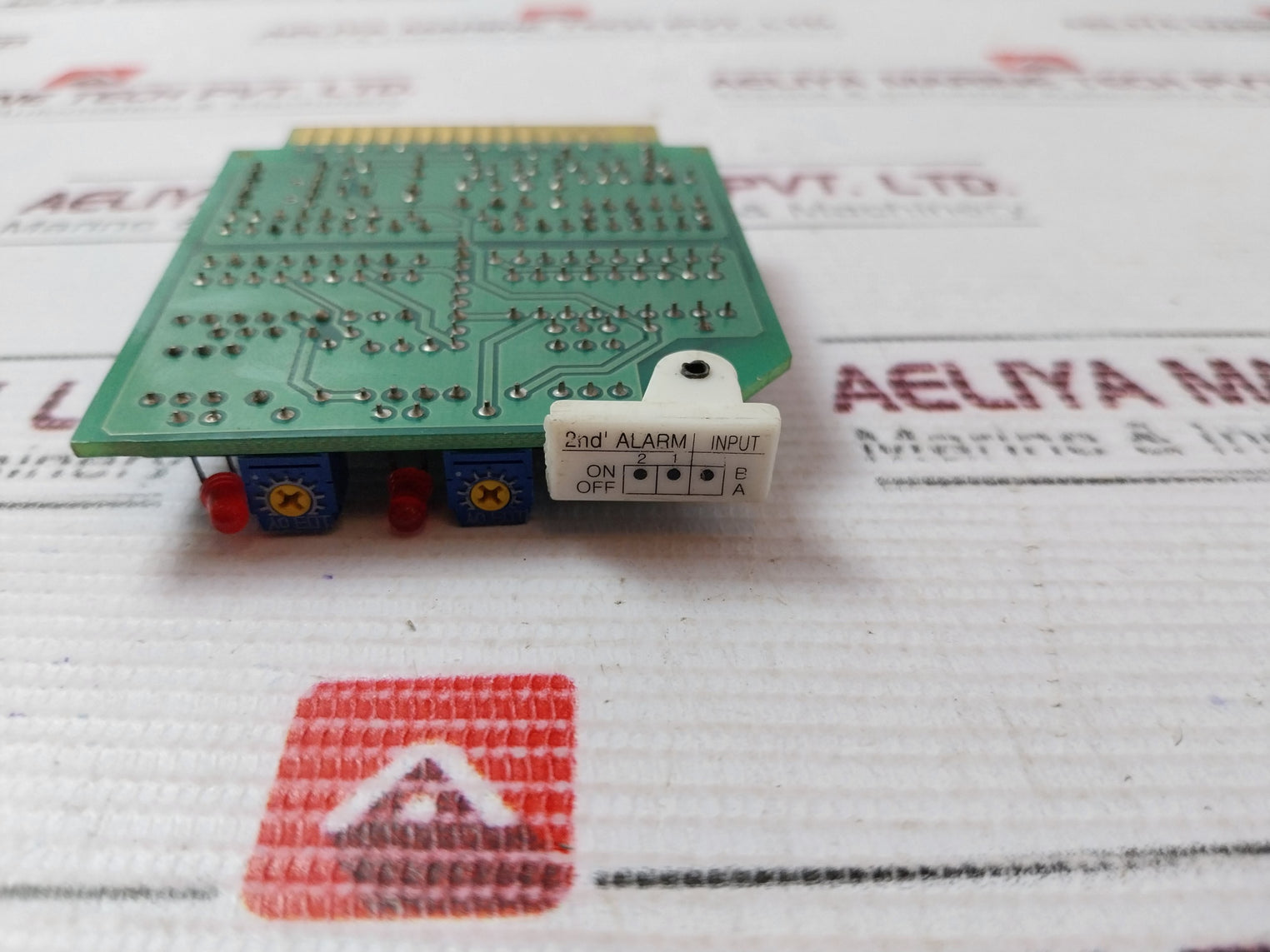 Luxco ANN-DP-AL Alarm Panel Circuit Board Rev 06-0905