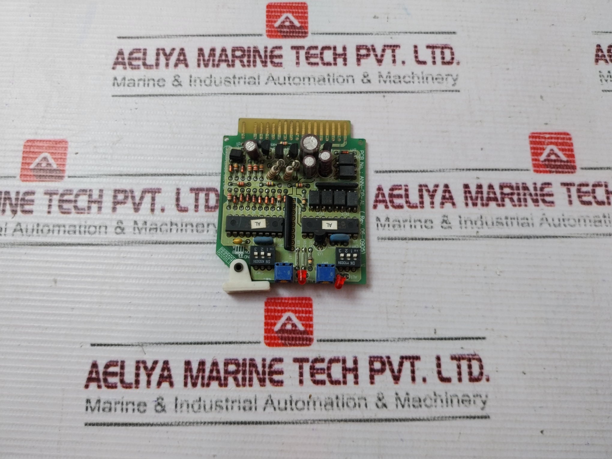 Luxco ANN-DP-AL Alarm Panel Circuit Board Rev 06-0905