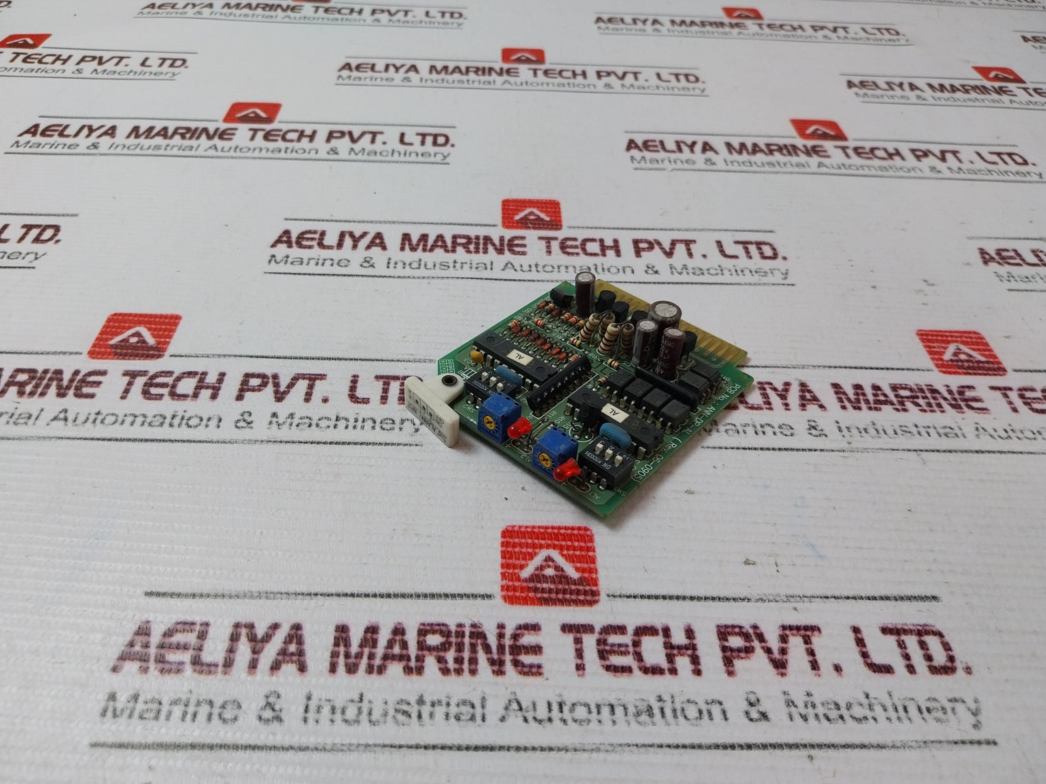 Luxco ANN-DP-AL Alarm Panel Circuit Board Rev 06-0905