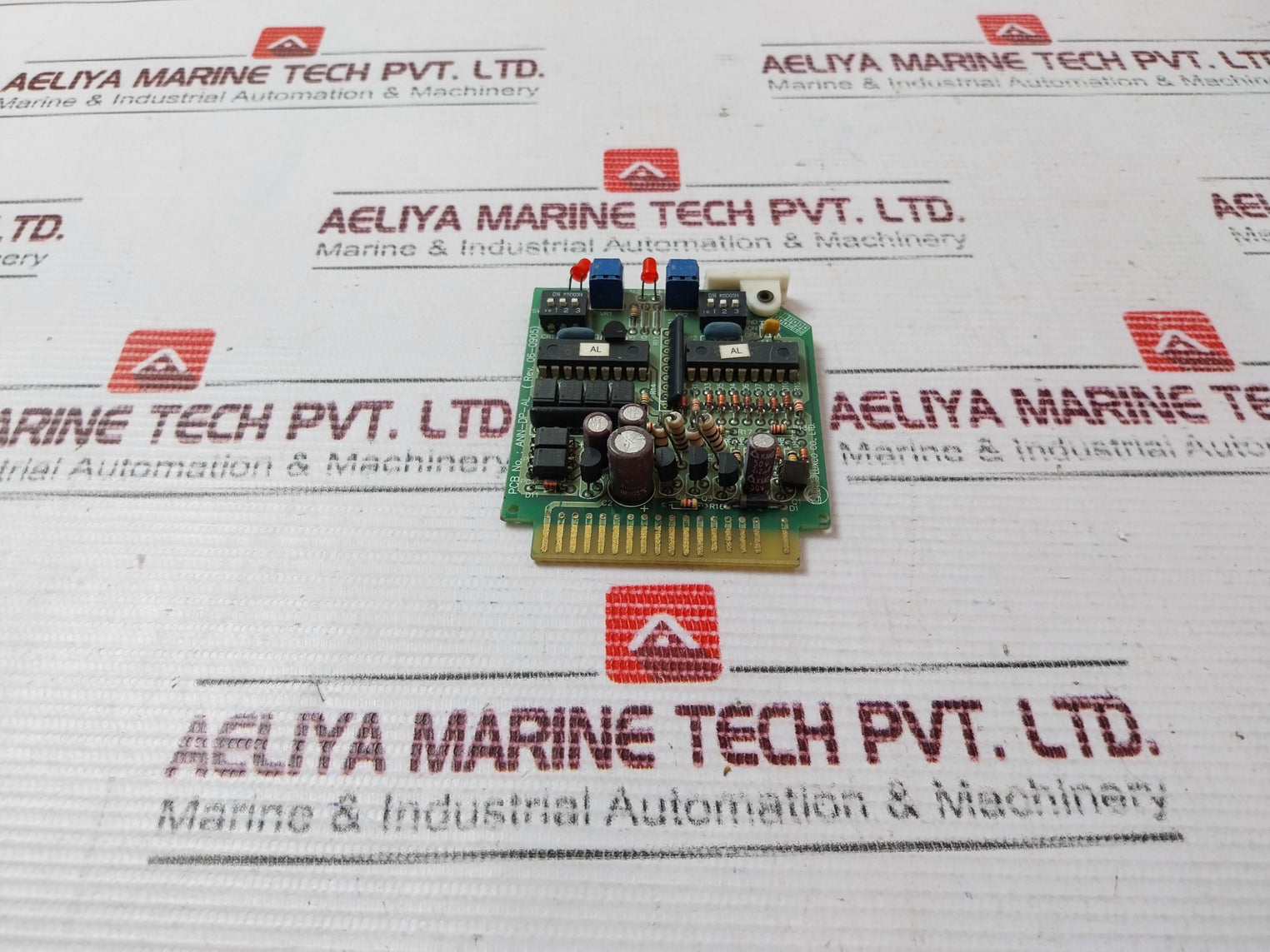 Luxco ANN-DP-AL Alarm Panel Circuit Board Rev 06-0905