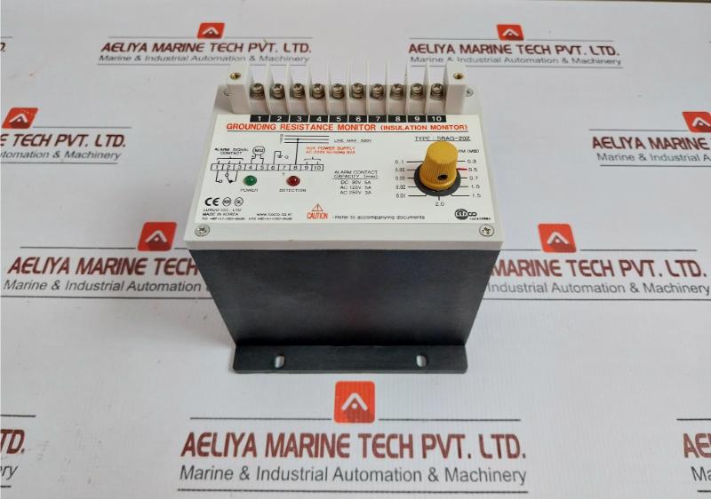 Luxco Grounding Resistance Monitor 690V Sbag-202
