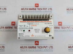 Luxco Grounding Resistance Monitor 690V Sbag-202