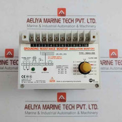 Luxco Grounding Resistance Monitor 690V Sbag-202