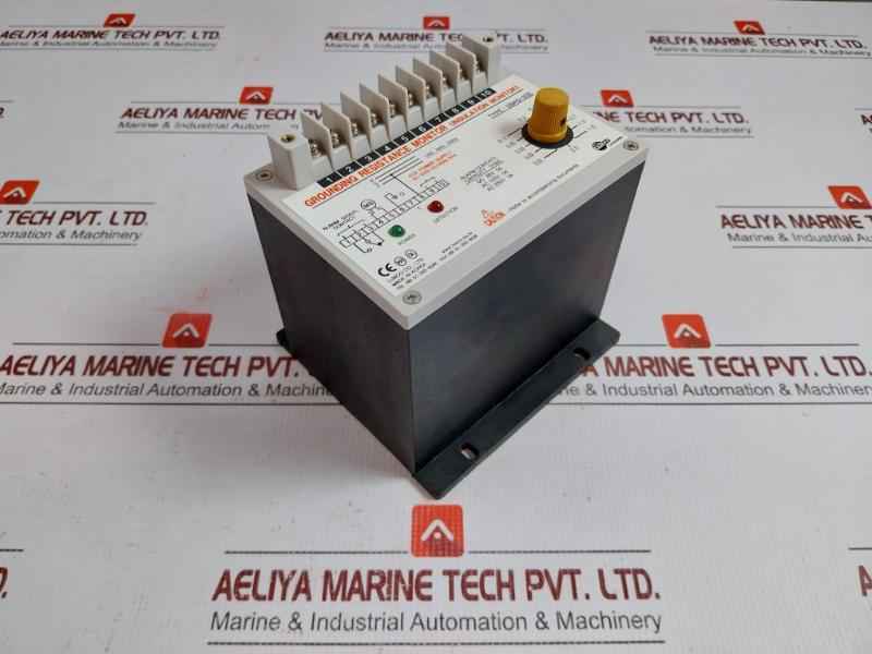 Luxco Grounding Resistance Monitor 690V Sbag-202