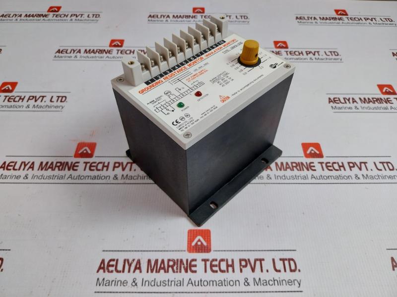 Luxco Grounding Resistance Monitor 690V Sbag-202