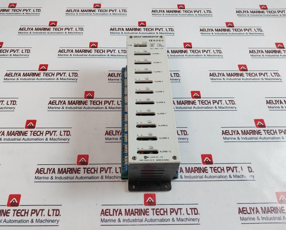 Luxco Group Annunciator DC 24V 0~30 sec