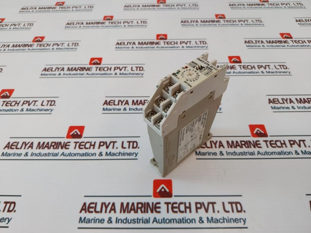 Luxco Gtn-sf1 Off Delay Slim Timer