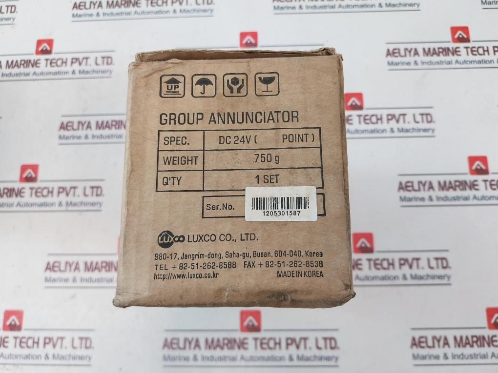 Luxco Sa-12Psm Group Annunciator 0~30Sec