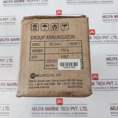 Luxco Sa-12Psm Group Annunciator 0~30Sec