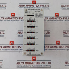 Luxco Sa-12Psm Group Annunciator 0~30Sec