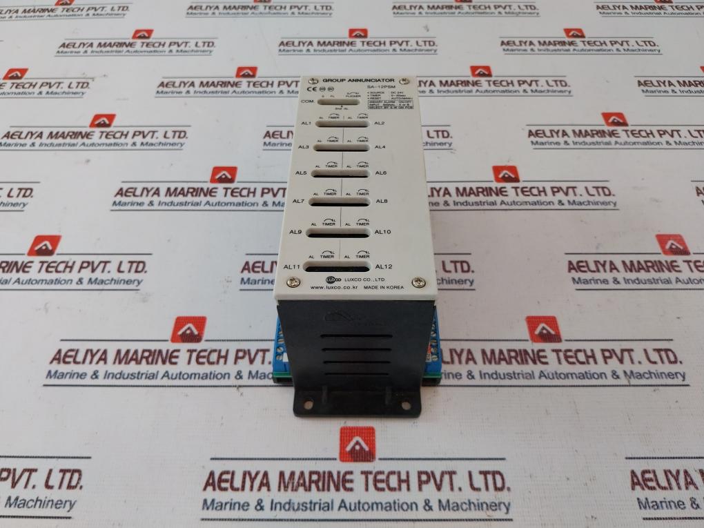 Luxco Sa-12Psm Group Annunciator 0~30Sec