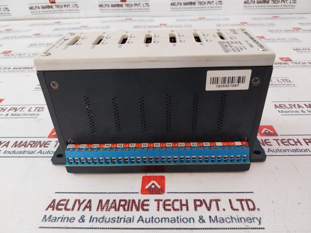 Luxco Sa-12Psm Group Annunciator 0~30Sec