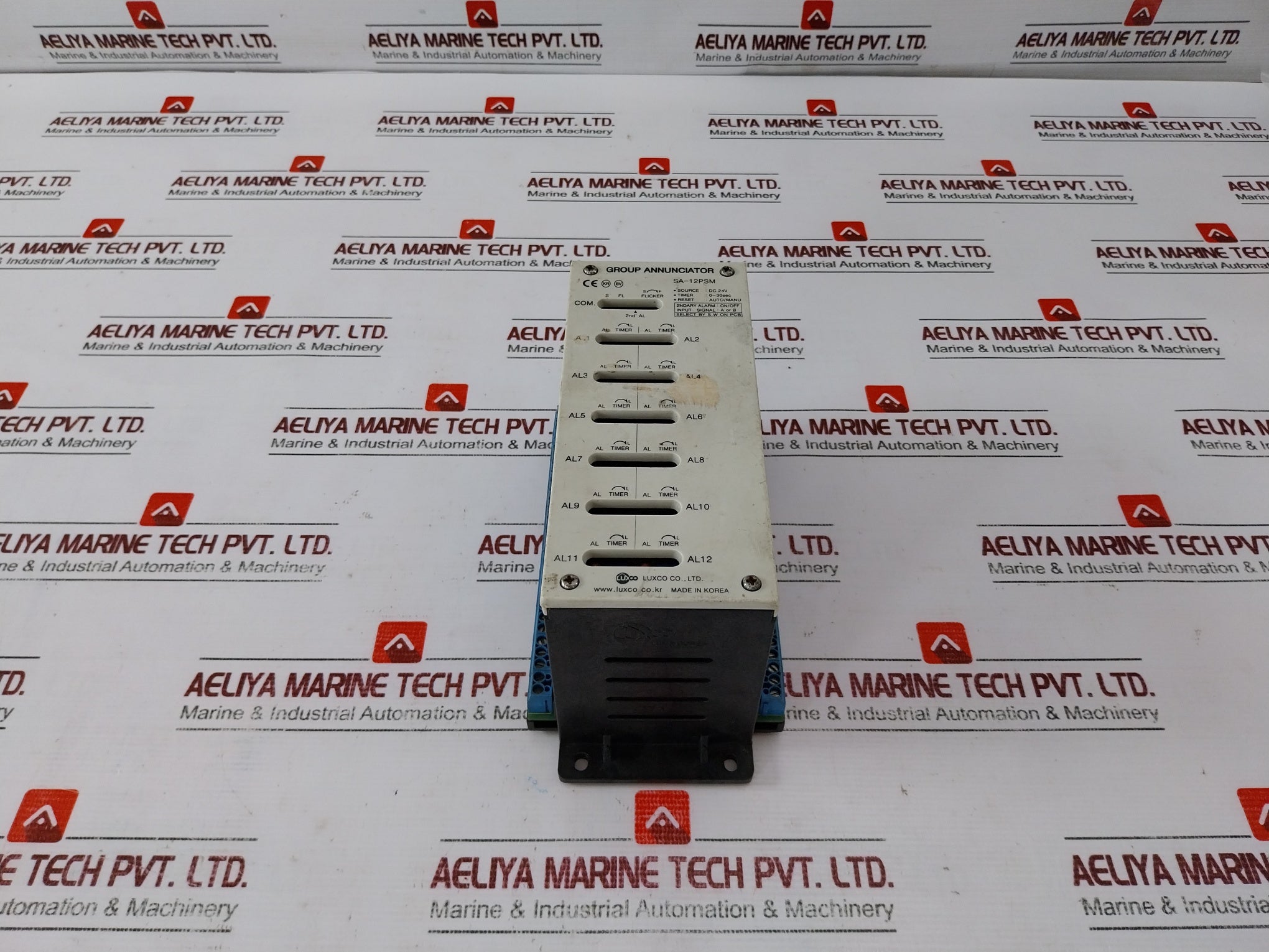 Luxco Sa-12Psm Group Annunciator Dc 24V 0-30Sec