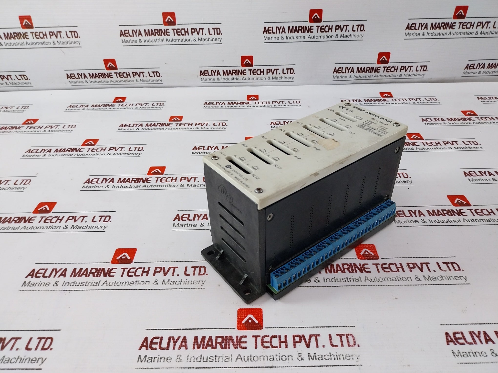 Luxco Sa-12Psm Group Annunciator Dc 24V 0-30Sec