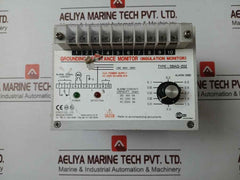 Luxco Sbag-202 Grounding Resistance Monitor Ac 220V 50/60Hz