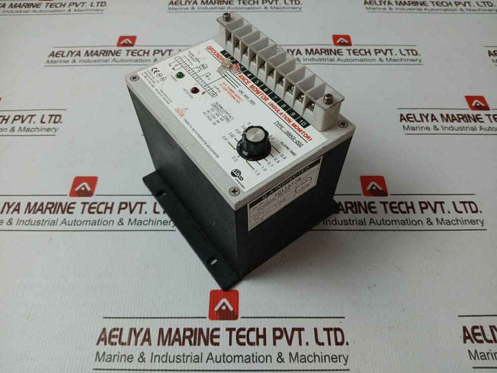 Luxco Sbag-202 Grounding Resistance Monitor Ac 220V 50/60Hz