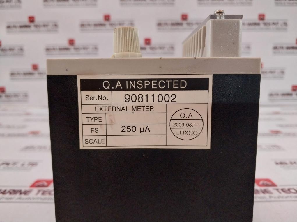 Luxco Sbdg-241 Grounding Resistance Monitor 125V 5A