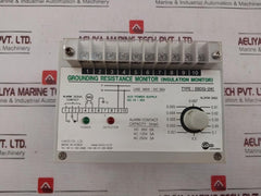 Luxco Sbdg-241 Grounding Resistance Monitor 125V 5A