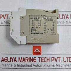 Luxco Slim Timer Power On Delay Ac/Dc 24V Gtn-s1