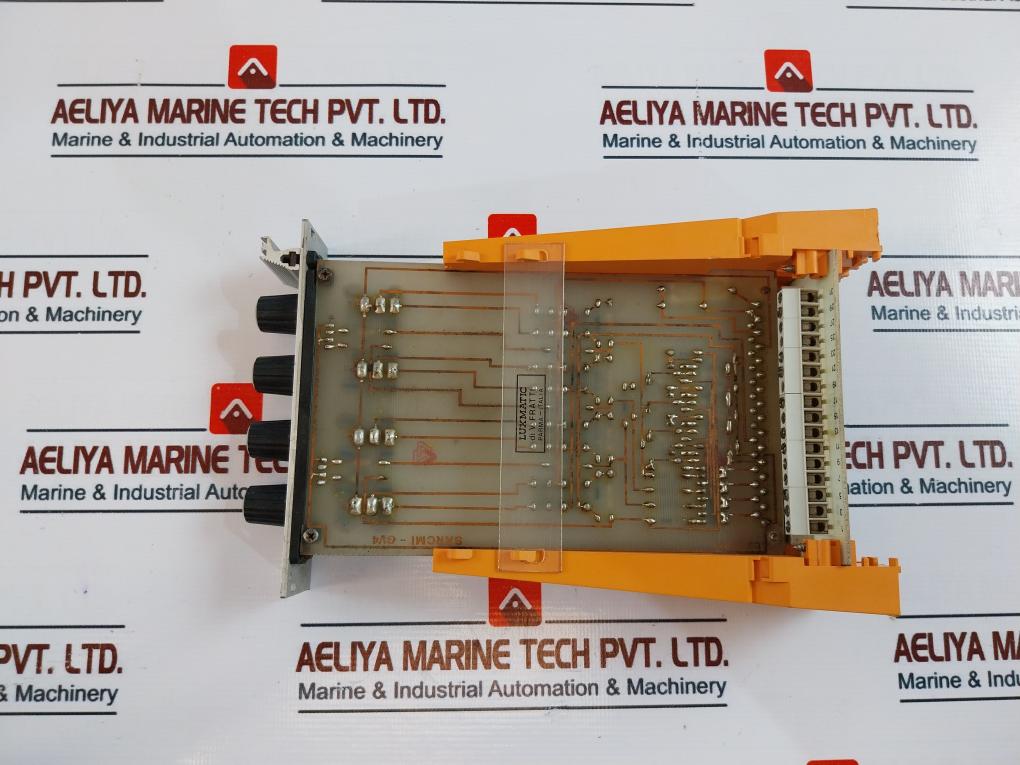 Luxmatic Sarcmi-gv4 Printed Circuit Board Cs 10.87.1