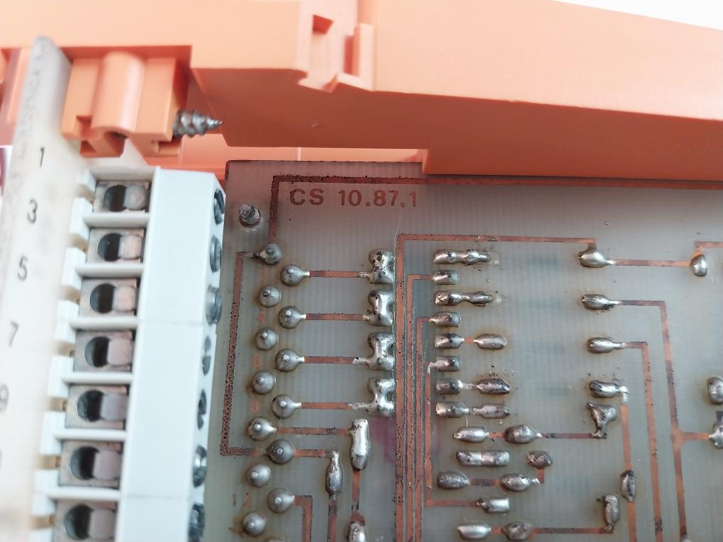 Luxmatic Sarcmi-gv4 Printed Circuit Board Cs 10.87.1