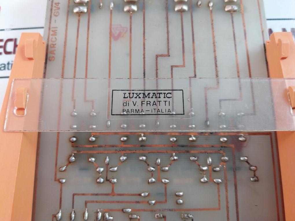 Luxmatic Sarcmi-gv4 Printed Circuit Board Cs 10.87.1