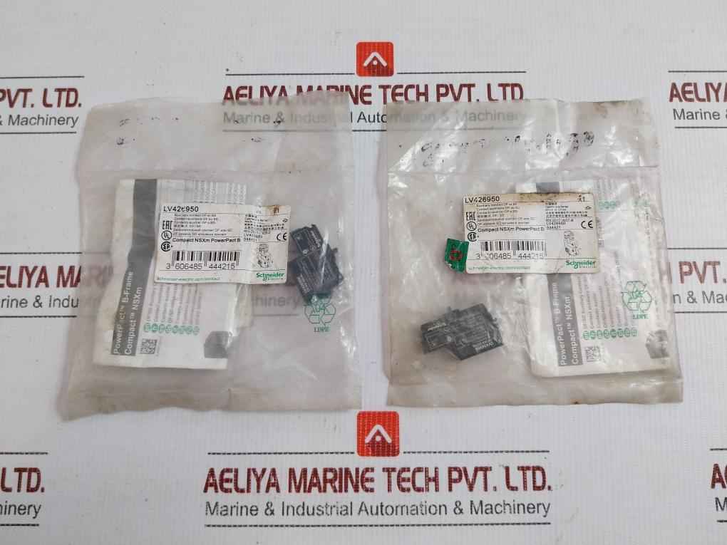 Lv426950 Auxiliary Contact (Spring) Schneider Electric