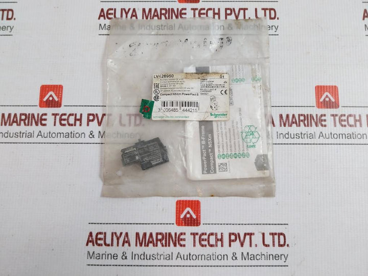Lv426950 Auxiliary Contact (Spring) Schneider Electric