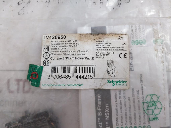 Lv426950 Auxiliary Contact (Spring) Schneider Electric