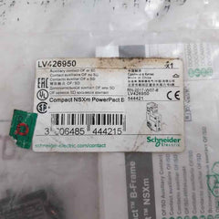 Lv426950 Auxiliary Contact (Spring) Schneider Electric