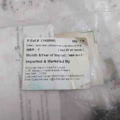 Lv426950 Auxiliary Contact (Spring) Schneider Electric