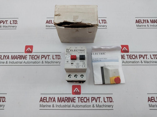 Lv Electric Dktm-16 Manual Motor Protector Switches 690Vac 6Kv 50-60Hz