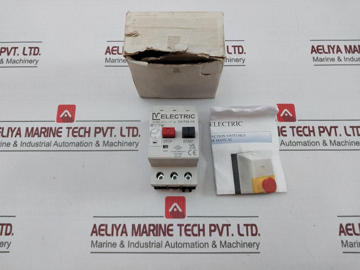 Lv Electric Dktm-16 Manual Motor Protector Switches 690Vac 6Kv 50-60Hz