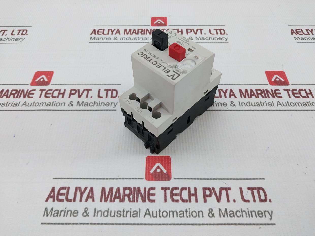 Lv Electric Dktm-16 Manual Motor Protector Switches 690Vac 6Kv 50-60Hz