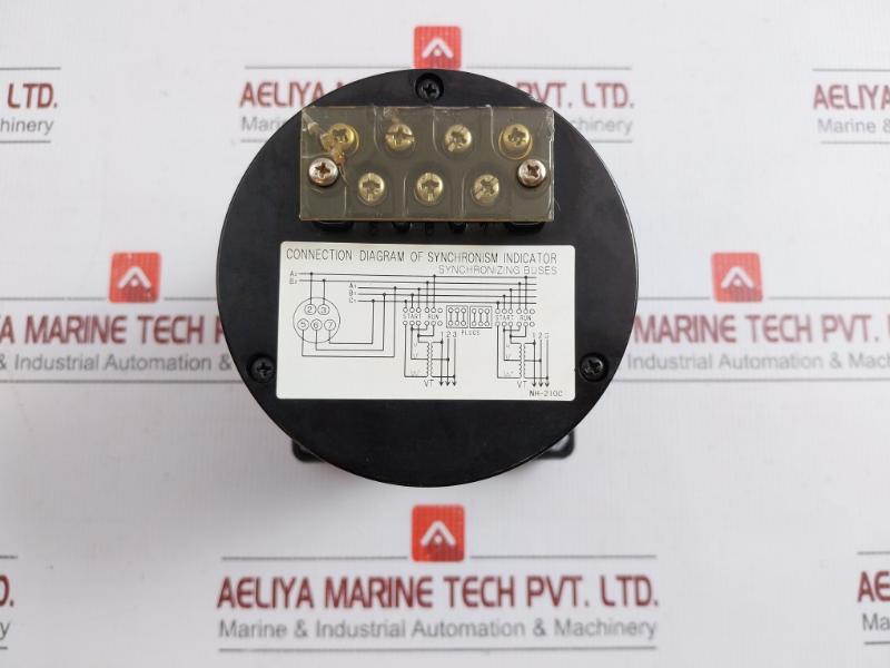 Lvf-11N Synchroscope Toyo Keiki 115V 50-60Hz