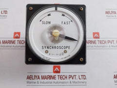 Lvf-11N Synchroscope Toyo Keiki 115V 50-60Hz