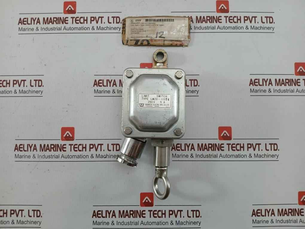 Lwzo-110T4 Limit Switch 250V Sakamoto Electric