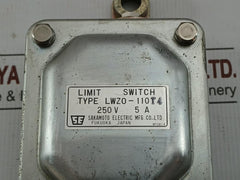 Lwzo-110T4 Limit Switch 250V Sakamoto Electric