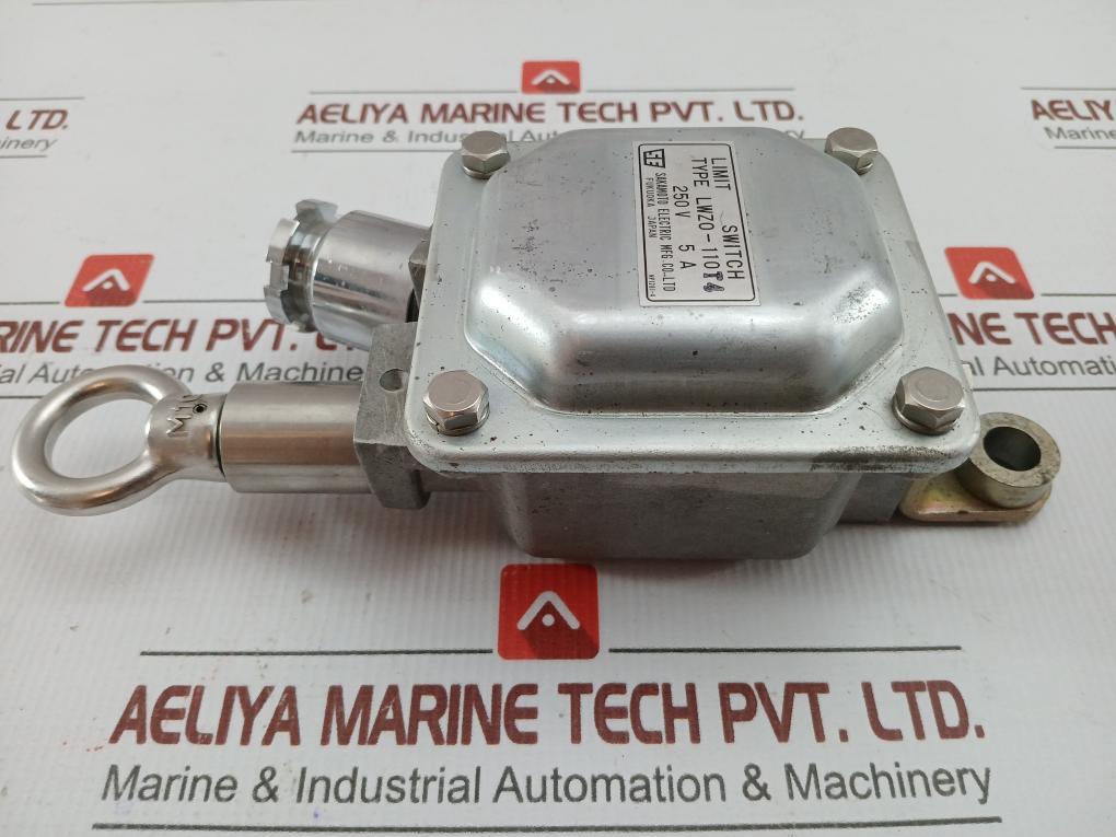 Lwzo-110T4 Limit Switch 250V Sakamoto Electric