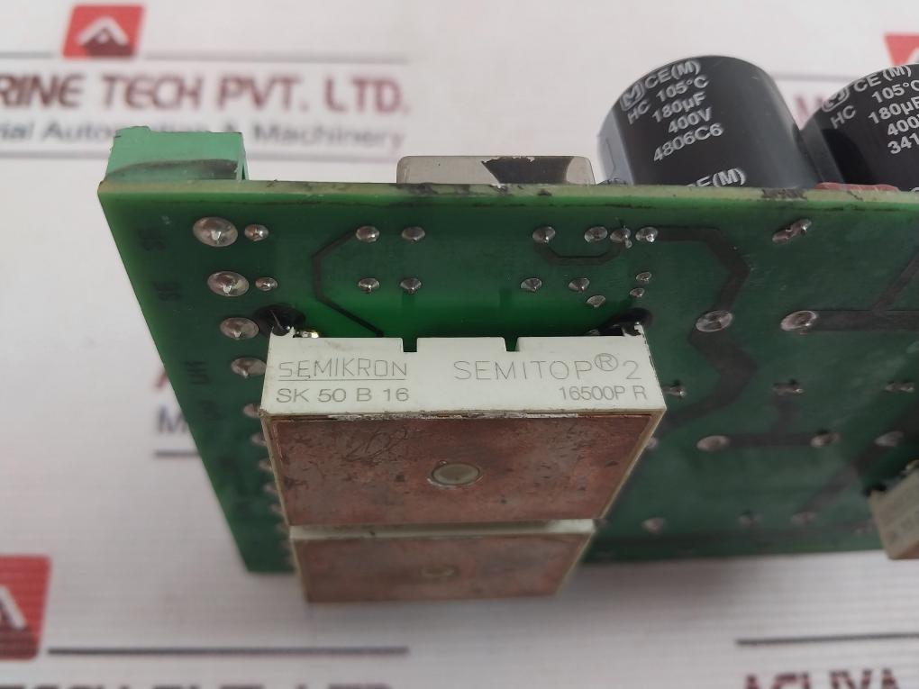 Lx10Pwr Printed Circuit Board