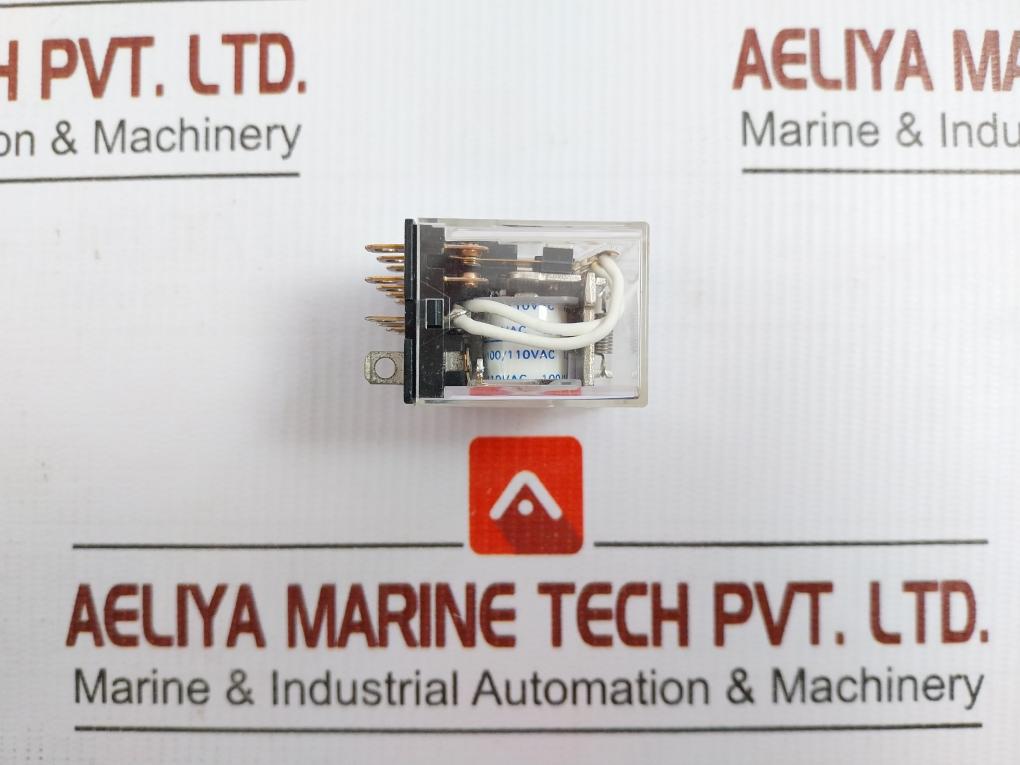 Ly4 Power Relay 100V/110V Ac Omron