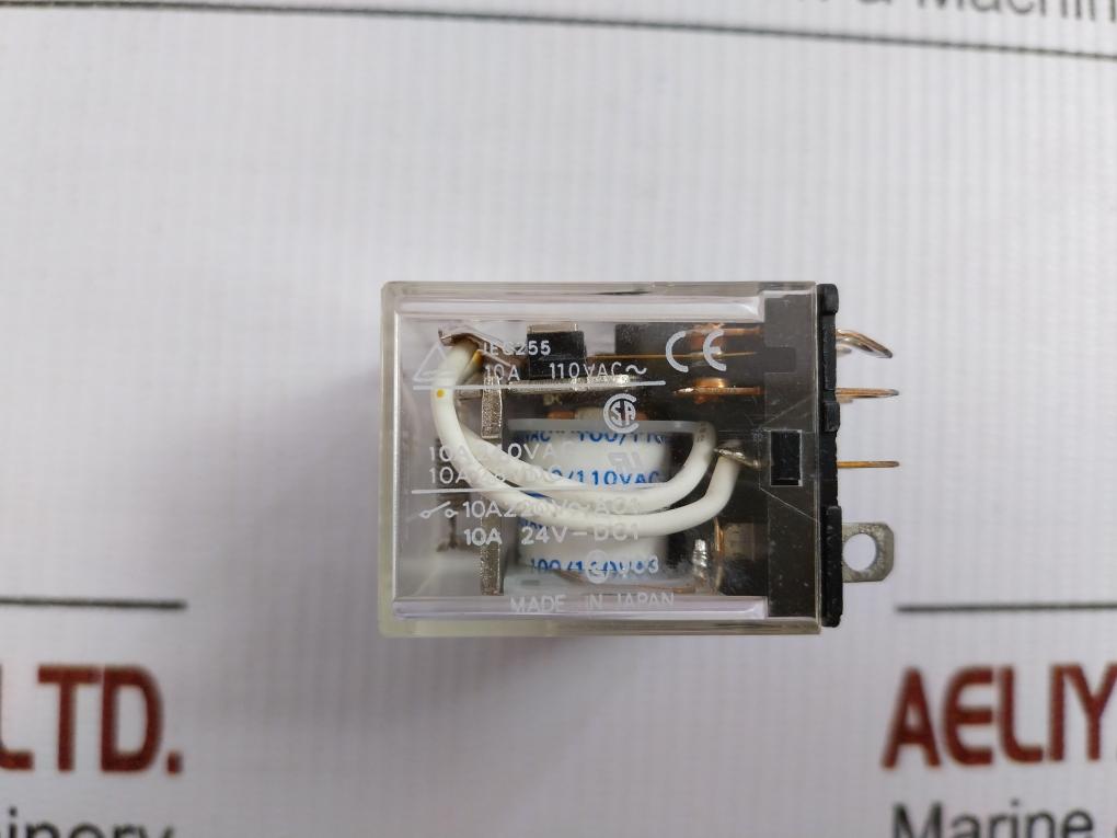 Ly4 Power Relay 100V/110V Ac Omron