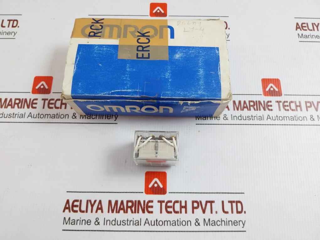 Ly4 Power Relay 100V/110V Ac Omron
