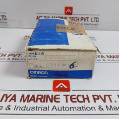 Ly4 Power Relay 100V/110V Ac Omron