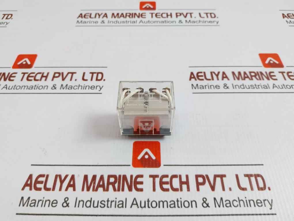 Ly4 Power Relay 100V/110V Ac Omron