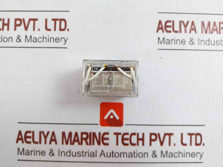Ly4 Power Relay 100V/110V Ac Omron